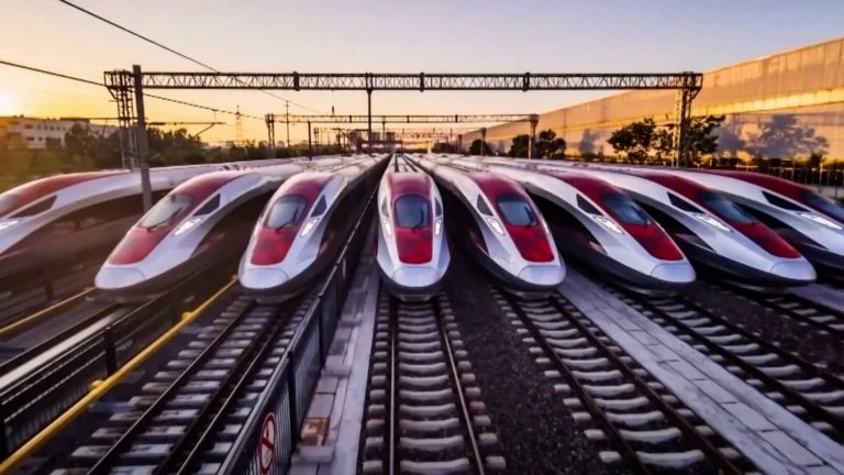 China relies on artificial intelligence to manage the world’s largest high-speed rail network