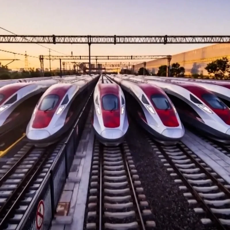 China relies on artificial intelligence to manage the world’s largest high-speed rail network